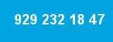 929 232 18 47